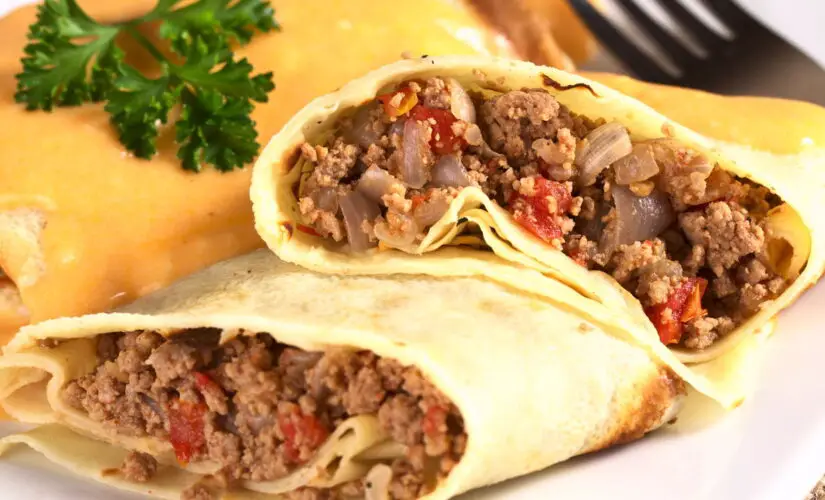 Panqueca de Carne Moída Rápida: O Almoço Perfeito em Poucos Minutos