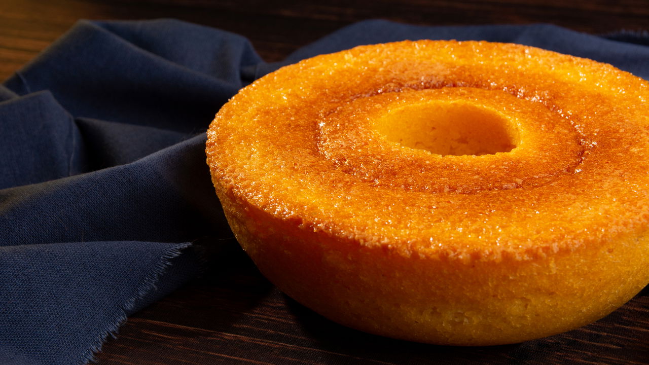 Receita Fácil de Bolo de Fubá para o Café da Tarde