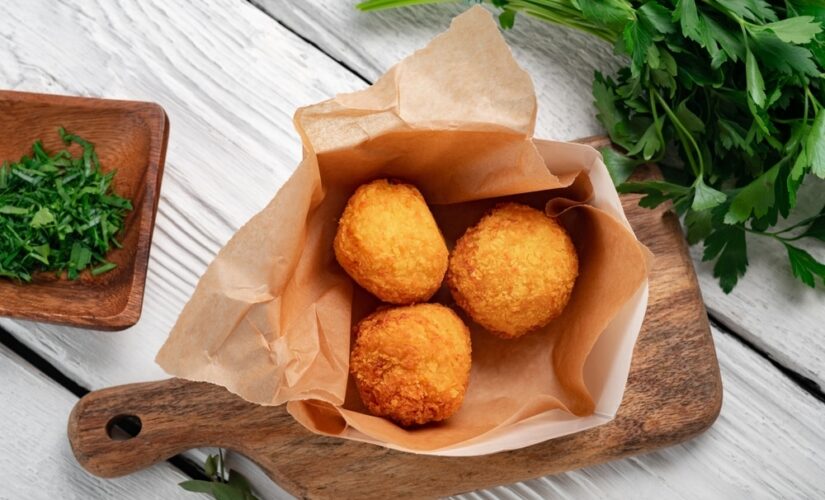 Croquete de Queijo é uma verdadeira explosão de sabor