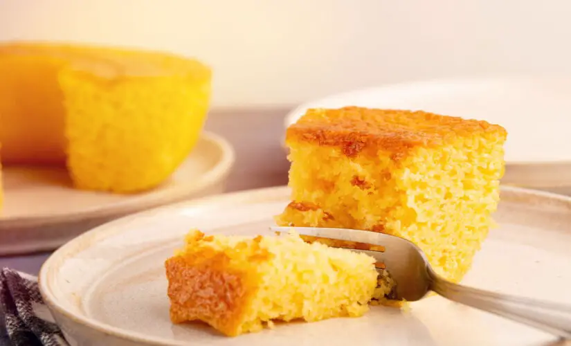 O Melhor Bolo de Milho com esses Truques para um Sabor Incrível