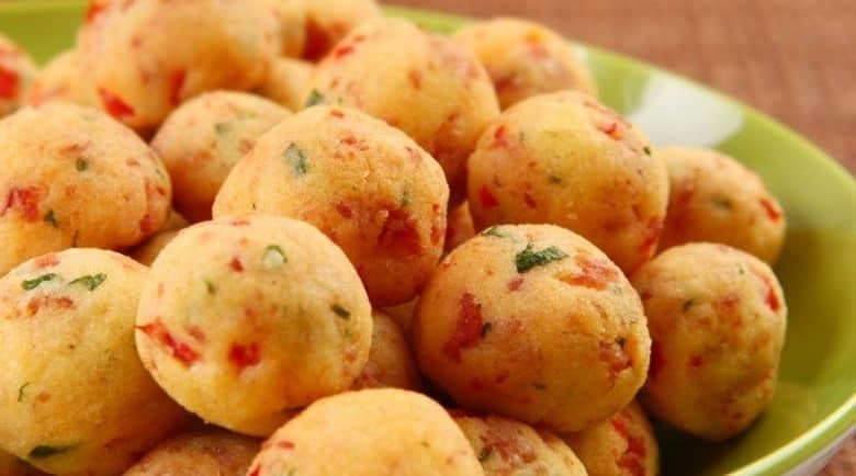 Bolinho de batata rápido, fácil e da água na boca faça hoje