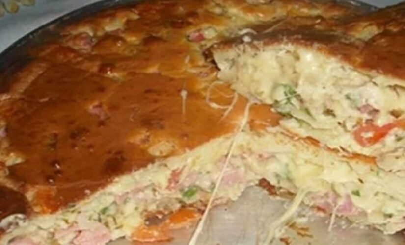 Torta de Bauru de Liquidificador