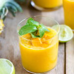 Suco de Abacaxi com Hortelã com essa Receita Refrescante e Fácil de Fazer