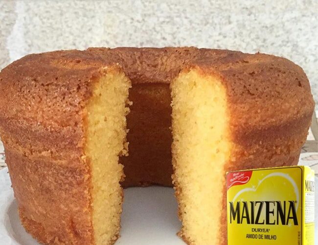 Como Fazer um Bolo de Fubá com Maizena Macio e Fofinho