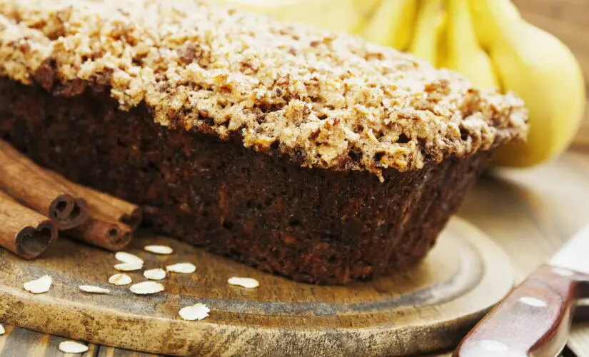 O Melhor Bolo de Banana com esses Truques para um Sabor Incrível