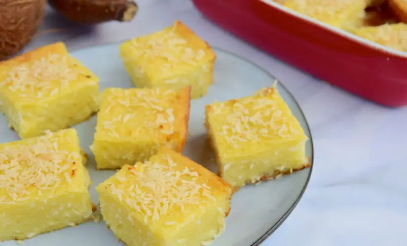 Como Preparar Bolo de Mandioca Crua Sem Ficar Muito Seco