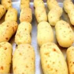 Biscoito de Polvilho com queijo sequinho direto do sitio como fazer