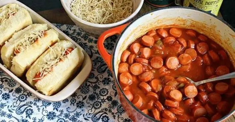 Molho para Cachorro-Quente direto do sitio vem fazer