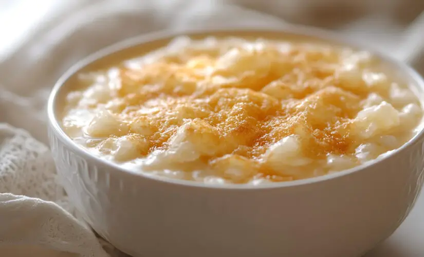 Uma Receita de Arroz Doce Fácil para Qualquer Ocasião