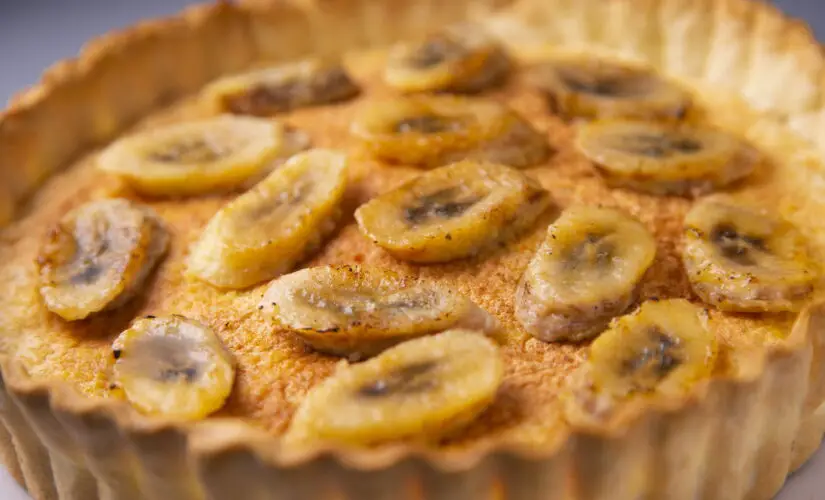 O Melhor Bolo de Banana com Dicas para uma Massa Perfeita