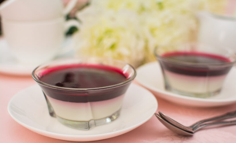 Como Fazer Gelatina com Creme de Leite Muito Cremosa e Muito Fácil