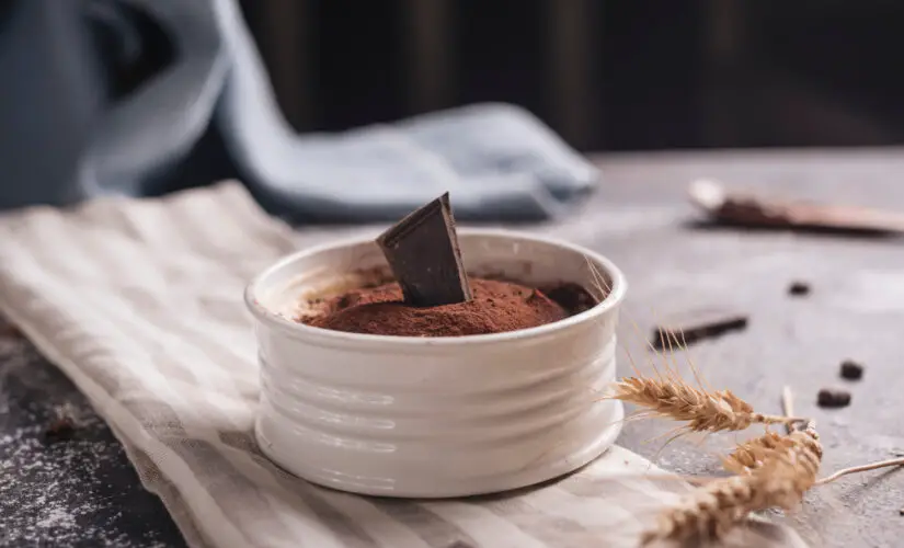 Receita de Sobremesa de Chocolate Fácil e Pronta em 10 Minutos