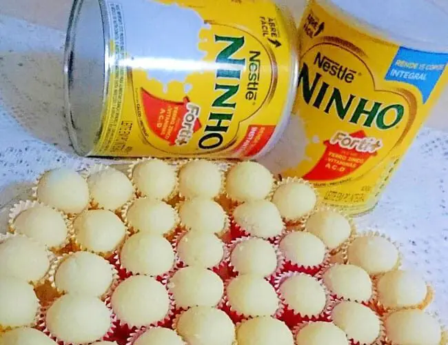 Docinho de Leite Ninho: Receita Fácil e Rápida para Festas