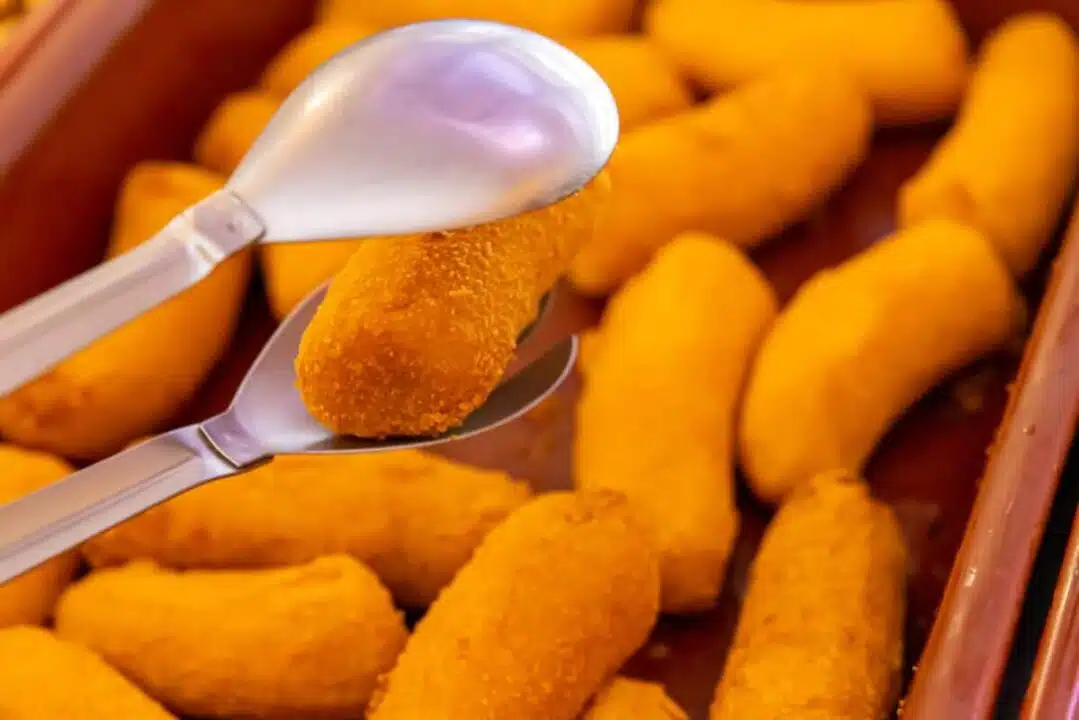 Banana Empanada com Maizena