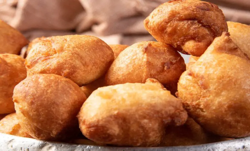 Bolinhos de Fubá de Frigideira