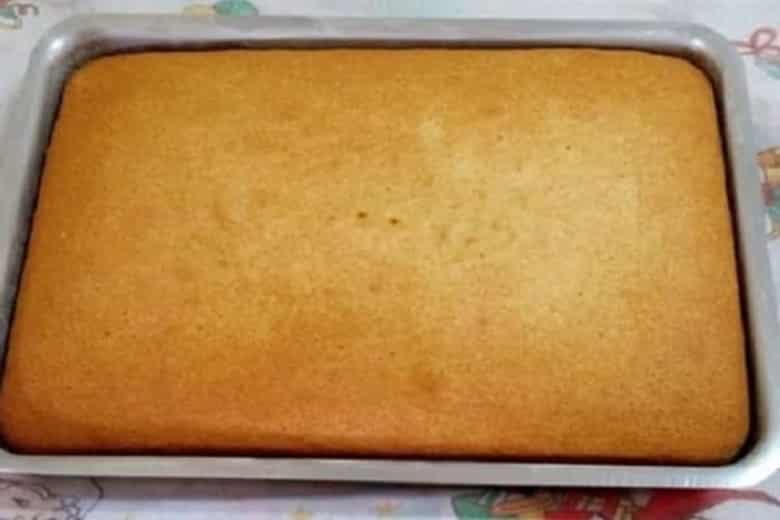 Bolo de Água Excelente para Rocambole Doce uma delicia e fácil de fazer