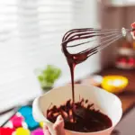 Cobertura de chocolate sem leite condensado