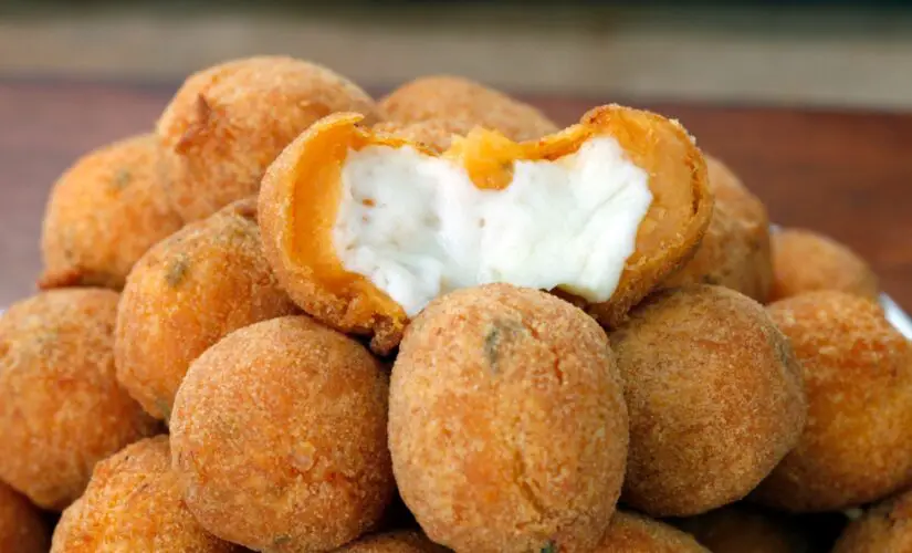 Bolinho de Bacalhau para Congelar