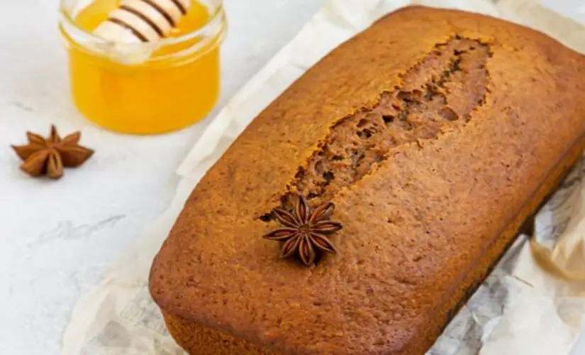 Bolo Pão de Mel que Aprendi com Minha Avó