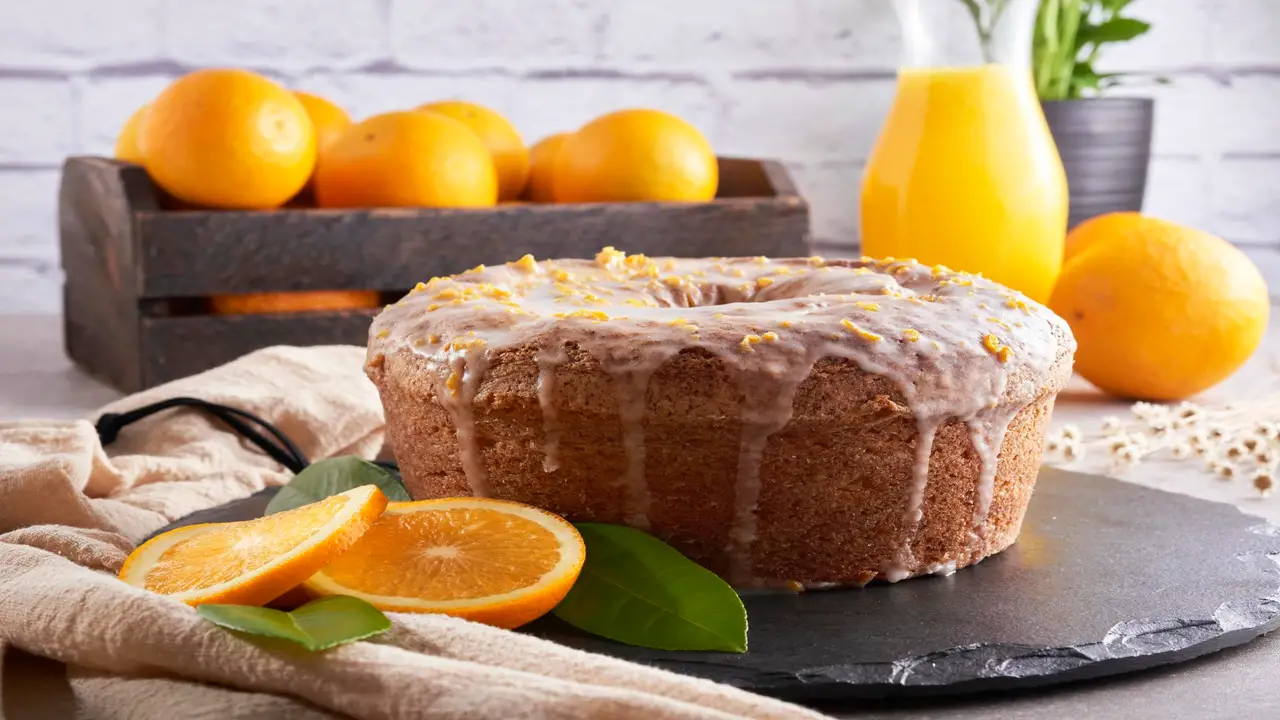 Segredos para um Bolo de Laranja Super Fofinho