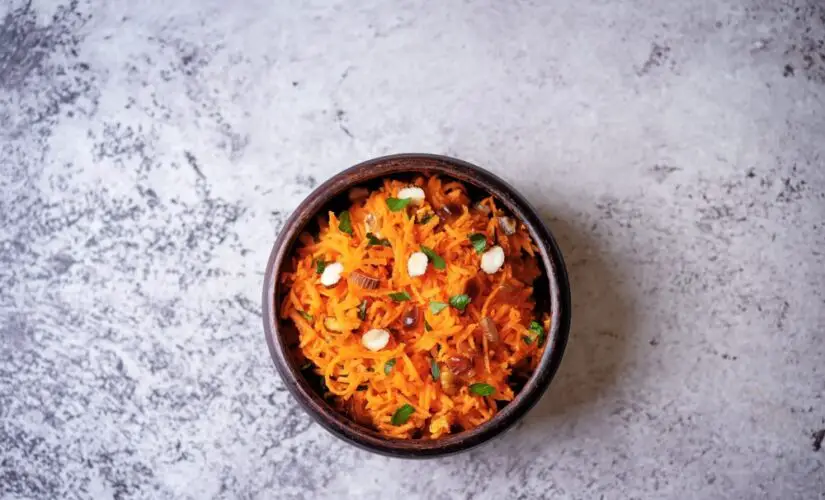 Como fazer receita de Salada de Cenoura Refrescante e Surpreendente