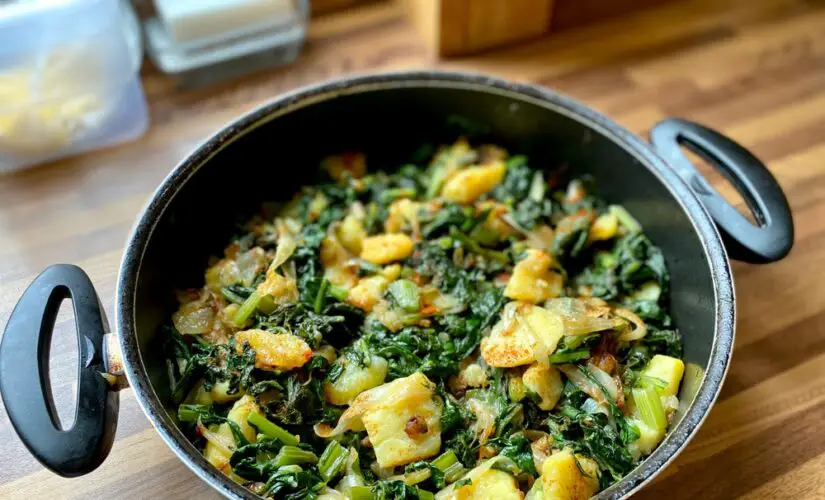 Acelga Refogada com Batatas: Um Toque de Sabor na Sua Mesa