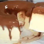 Pudim de Sorvete com Calda uma Sobremesa Sensacional