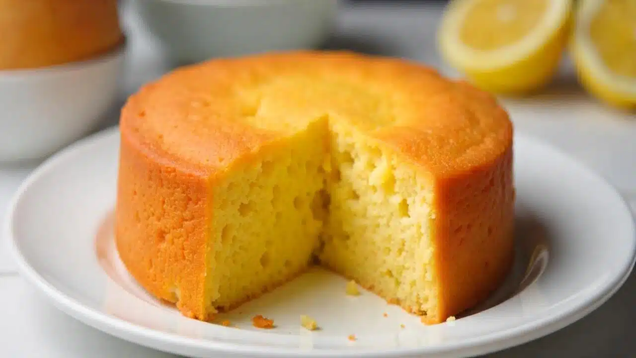 Bolo Mole de Fubá Receita Fácil e Deliciosa