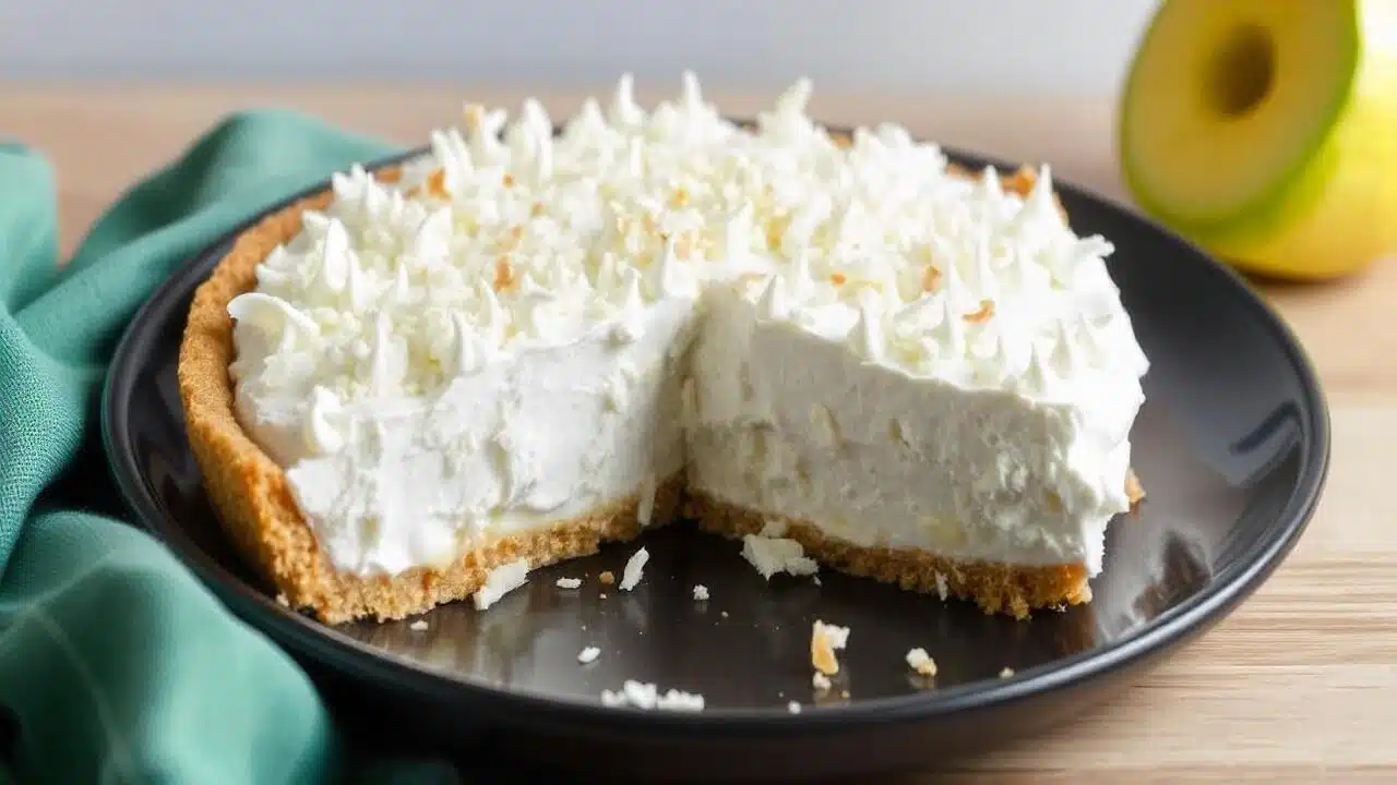 Torta Gelada de Coco Uma Sobremesa Refrescante para Qualquer Ocasião