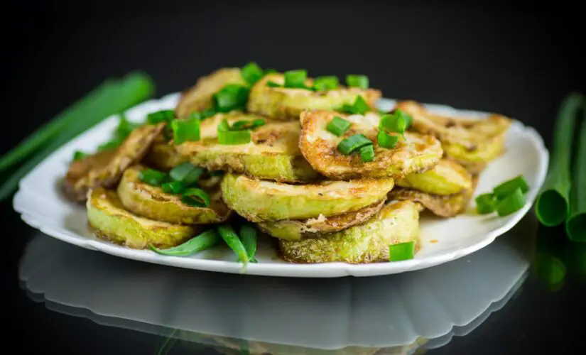 Abobrinha Frita na Frigideira