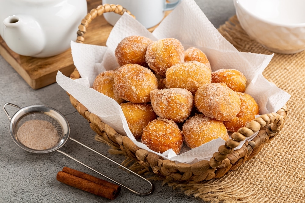 Bolinhos de Chuva Sem Leite é o segredo do sabor irresistível