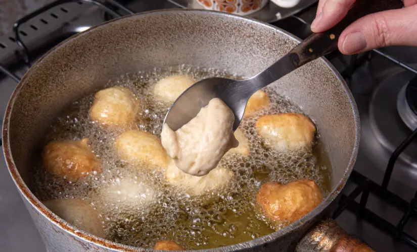 Bolinho de Chuva Salgado Sequinho