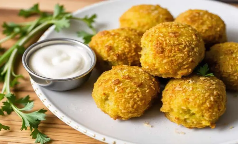 Experimente o Croquete de Chuchu uma crocância que que vai surpreender