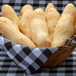 Crocância Saborosa Biscoitos de Queijo Assados para Encantar Paladares