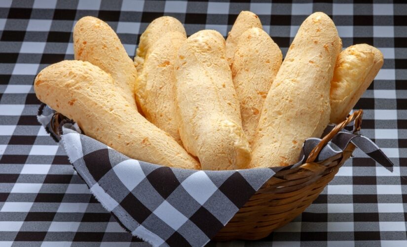 Crocância Saborosa Biscoitos de Queijo Assados para Encantar Paladares