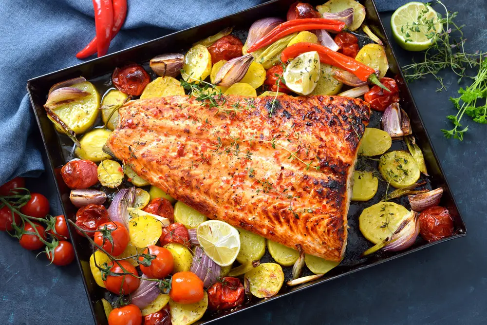 Delicie-se com o Salmão no Forno Muito Fácil e se Surpreenda