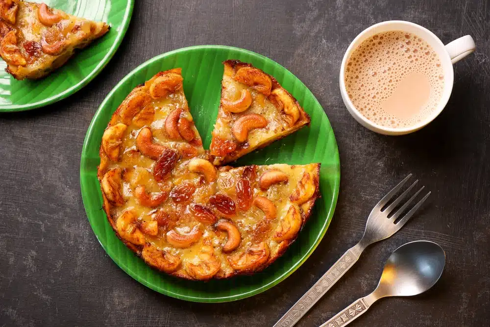 Delícia Caramelizada: A Torta de Banana que Vai Encantar seu Paladar!