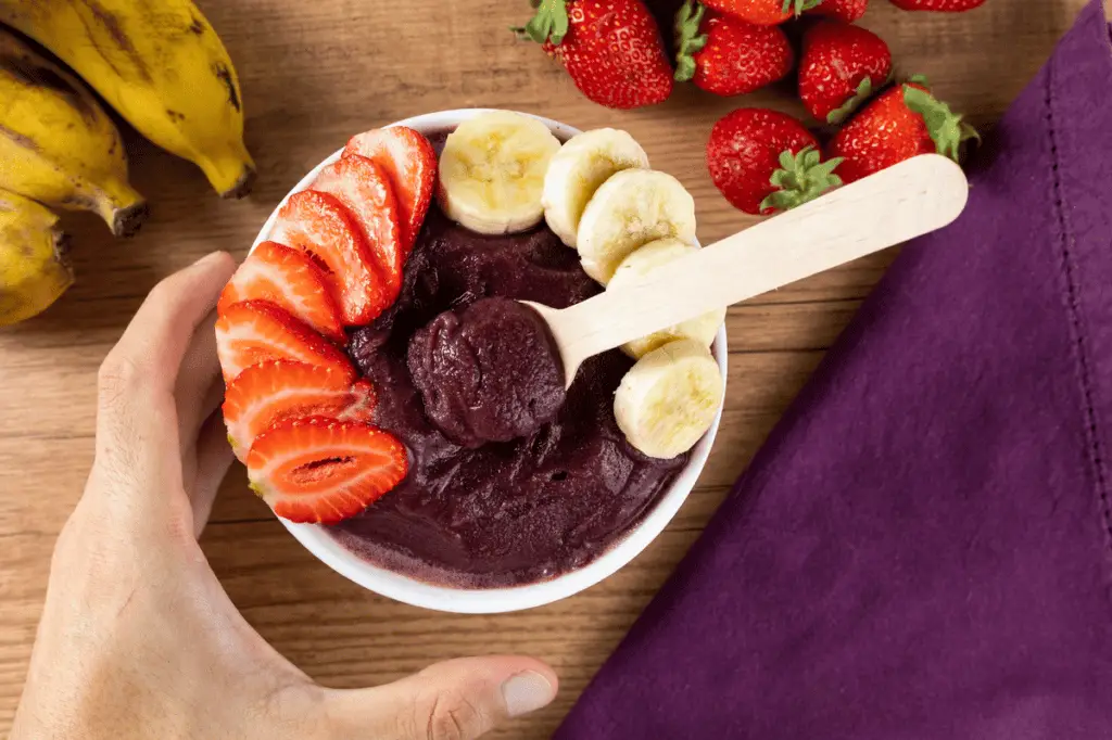 Sorvete de Açaí: Sabores Tropicais na Sua Boca!