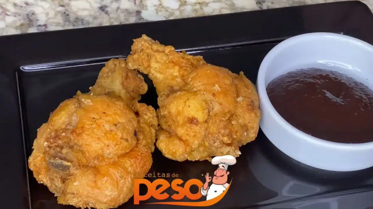 Receita de Frango Frito Crocante Como Fazer o Melhor