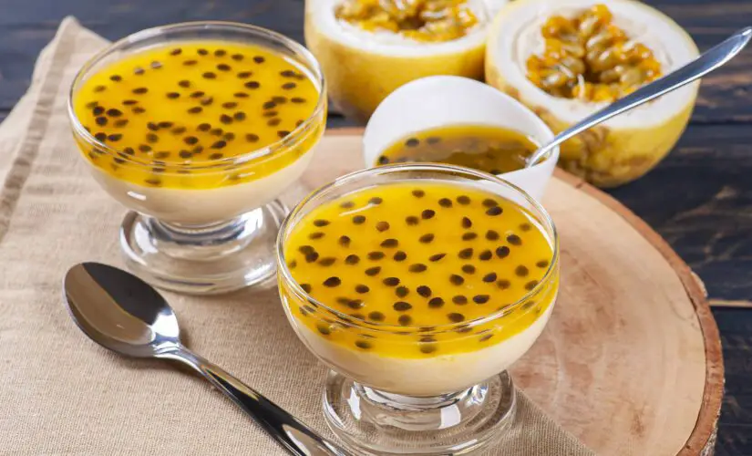 Mousse de Maracujá com 3 Ingredientes