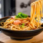 Yakisoba Tradicional com Legumes e Carnes e Receita Completa