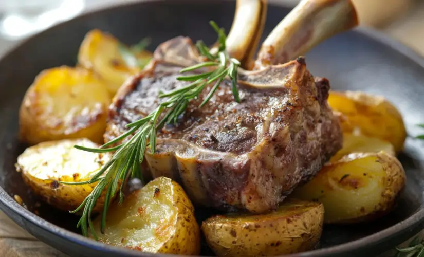 Como Fazer Costela com Batatas e Agrião nessa Receita Saborosa e Fácil!
