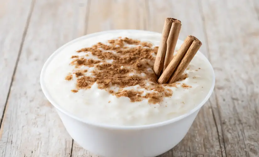 O Melhor Arroz Doce Caseiro em Apenas 40 Minutos