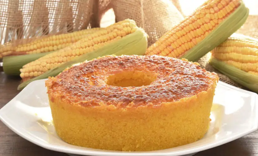 O Melhor Bolo de Milho com essas Dicas para uma Massa Fofinha