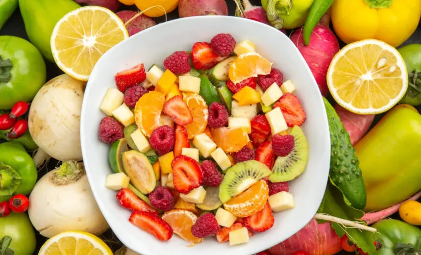 Receita de Salada de Frutas Fácil e Nutritiva