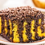 Receita de Bolo de Cenoura com Cobertura de Chocolate Cremosa