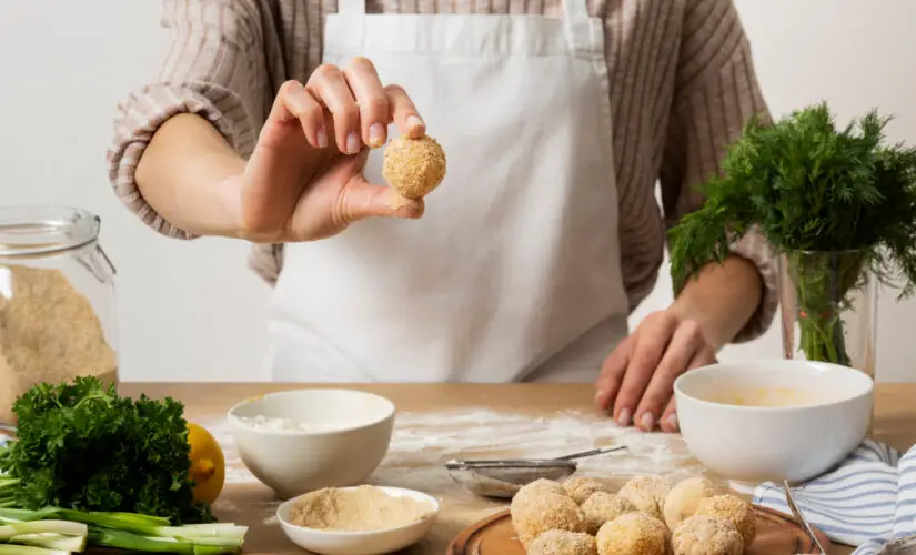 Como Fazer Bolinho de Arroz Perfeito em Casa