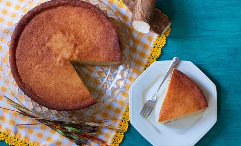 Como Fazer um Bolo de Mandioca Perfeito para o Café