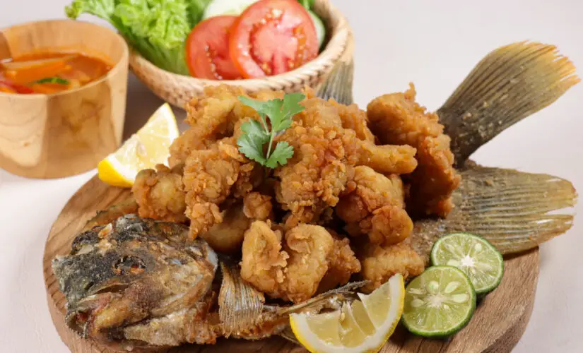 Receita de Peixe Frito Fácil e Rápida para o Dia a Dia