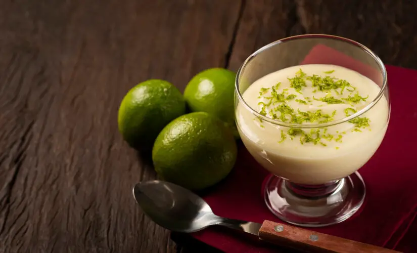 Mousse de Limão - Fonte: Freepik
